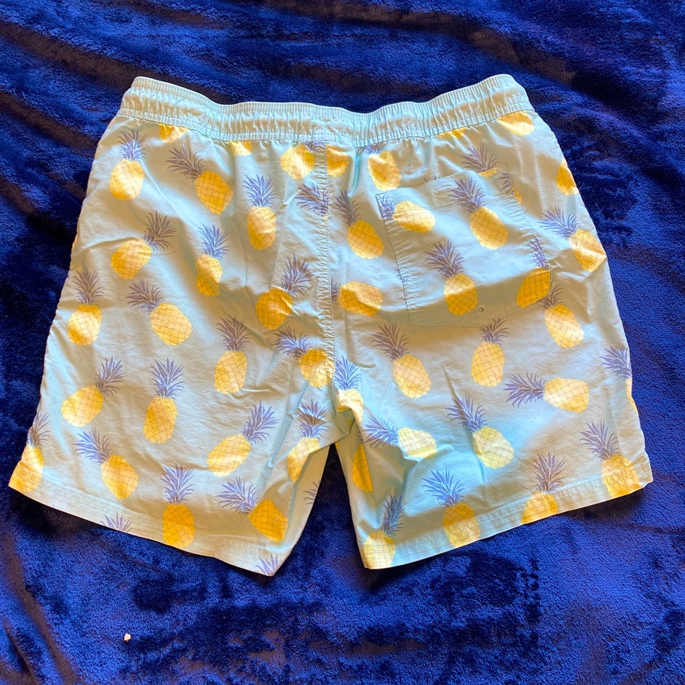 Large colorful board shorts